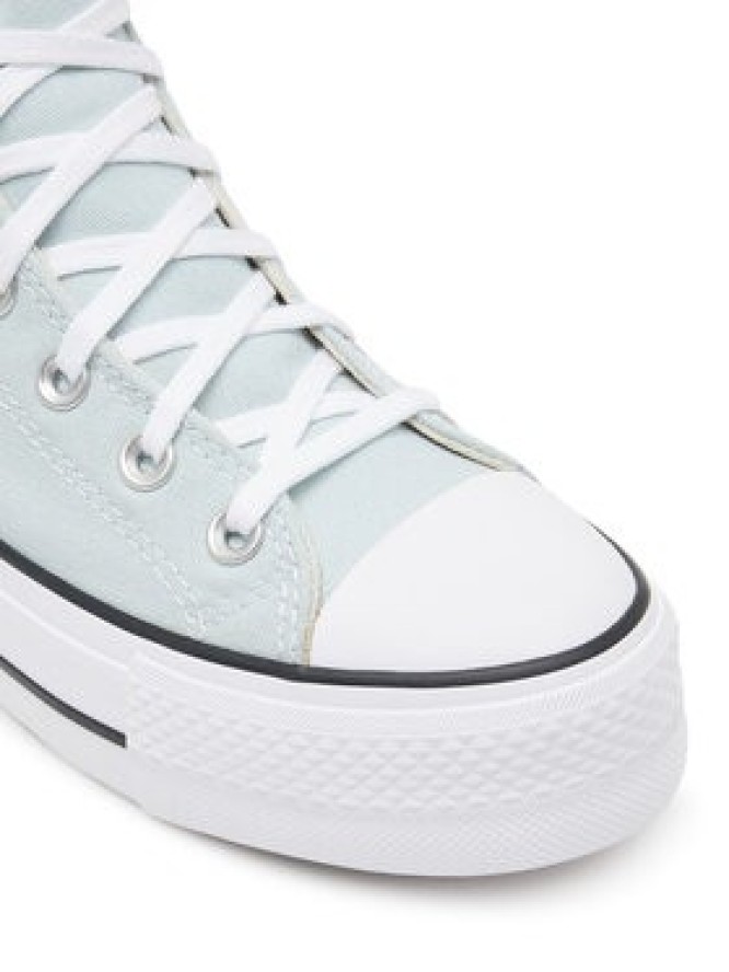 Converse Trampki Chuck Taylor All Star Lift Platform A11873C Błękitny