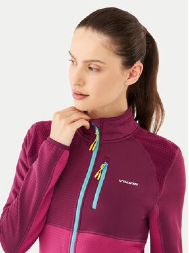 Viking Bluza Midland Lady 720/25/8000 Fioletowy Regular Fit