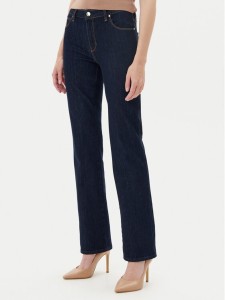 Guess Jeansy W5YA15 D5PW1 Granatowy Sexy Straight Fit