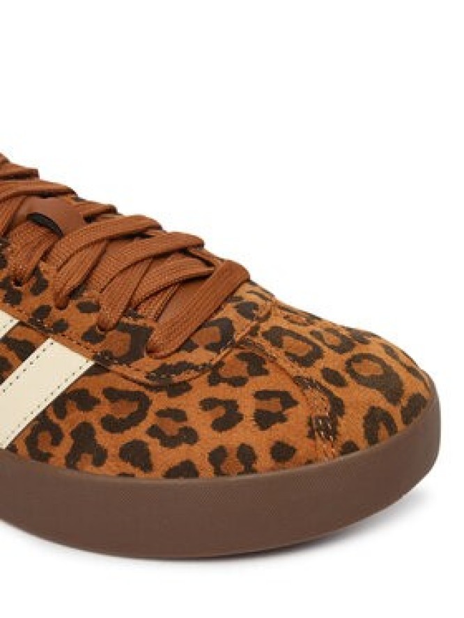 adidas Sneakersy Vl Court 3.0 KK4668 Brązowy