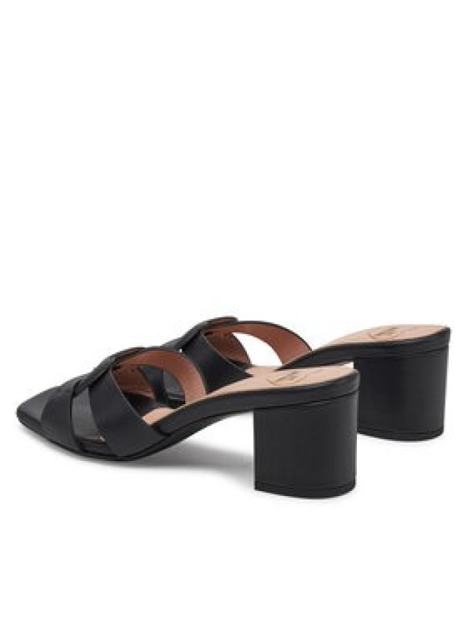 LOVE MOSCHINO Klapki JA28065G1MIA0000 Czarny