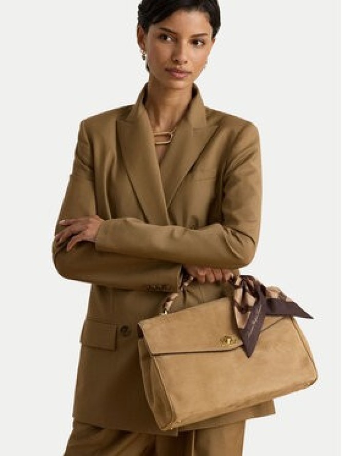 LAUREN RALPH LAUREN Torebka Farrah 431P18402001 Beżowy