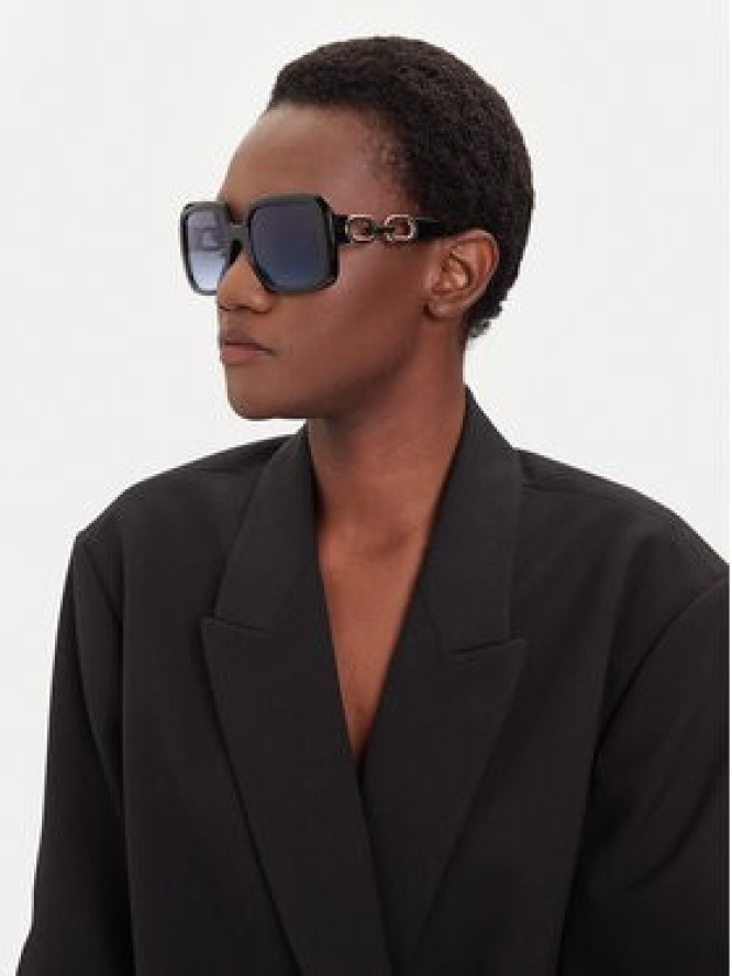 Guess Okulary przeciwsłoneczne GU00161 Czarny
