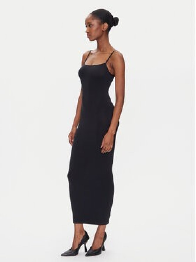 Wolford Sukienka codzienna Strap Fatal 57185 Czarny Slim Fit