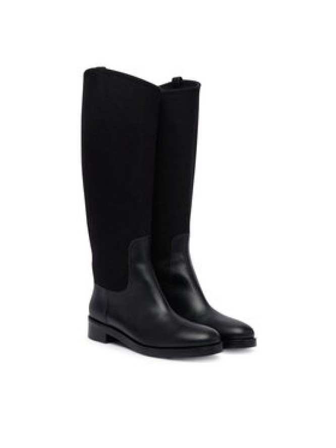 Max Mara Oficerki Cavalierewk 2524796112600 Czarny