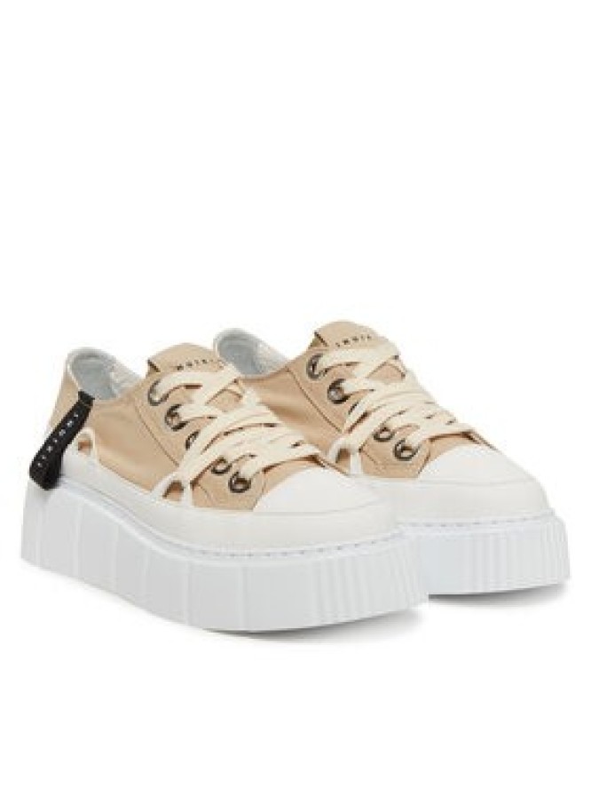 Inuikii Trampki Matilda Canvas Low 30102-025 Beżowy