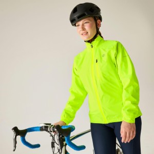 Damska wodoodporna kurtka rowerowa Tor