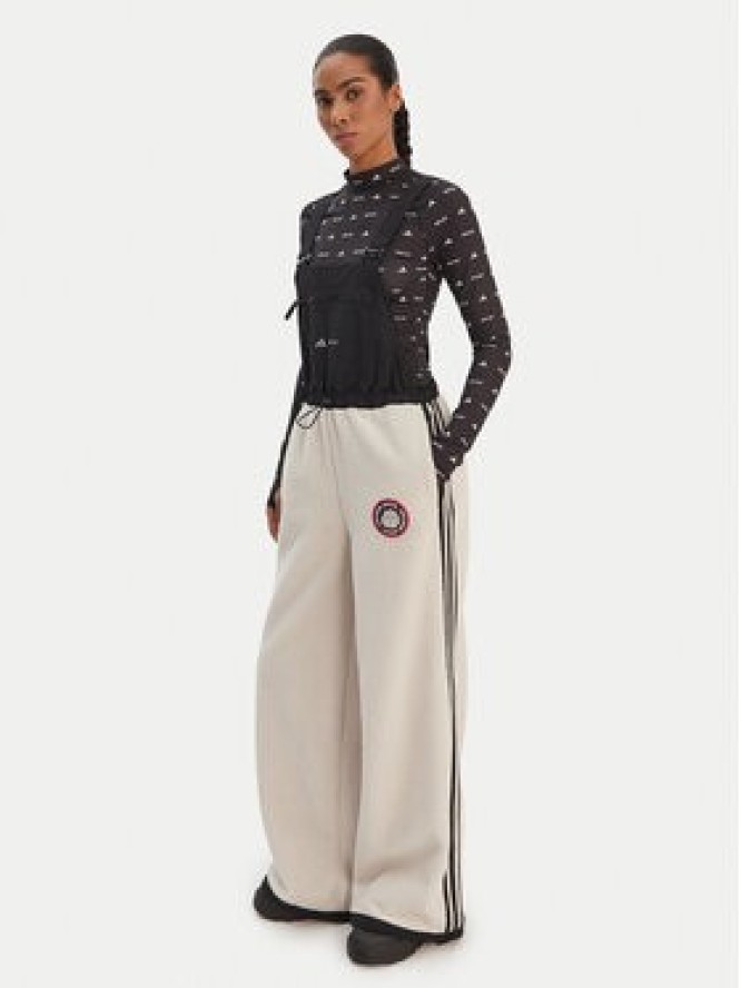 adidas Ogrodniczki Moon Boot JM1106 Beżowy Loose Fit