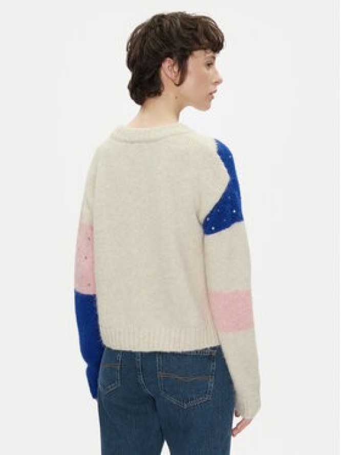 Pepe Jeans Sweter Nora PL702238 Kolorowy Loose Fit