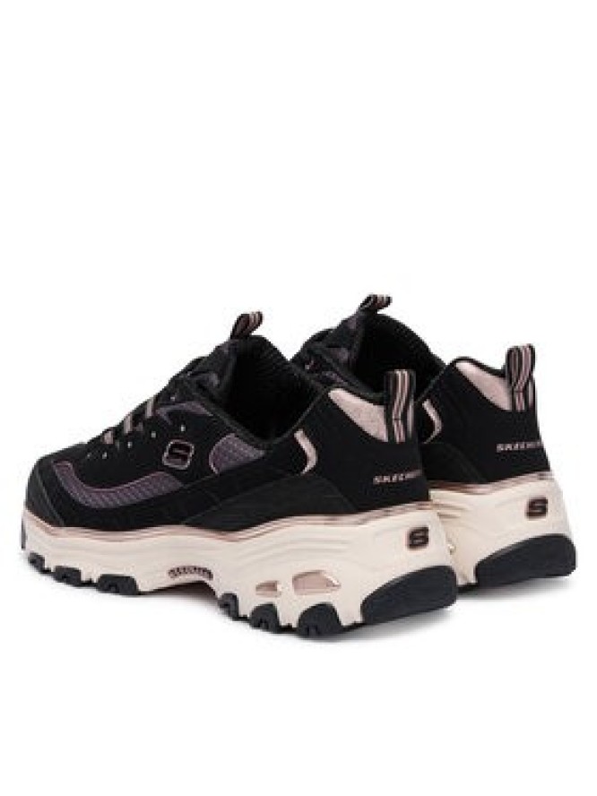 Skechers Sneakersy D'Lites 150873/BKRG Czarny