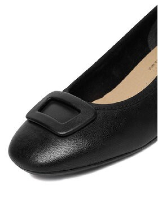 Rieker Czółenka 43453-00 Czarny