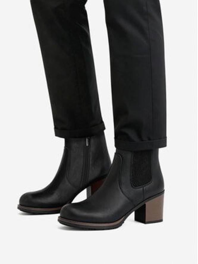 Clara Barson Botki CEO-WS15221-02 Czarny