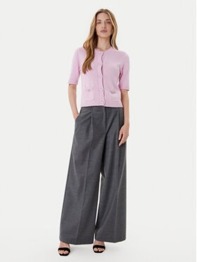 Morgan Kardigan 252-MADERE Różowy Regular Fit