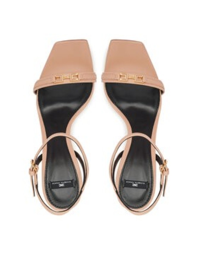 Elisabetta Franchi Sandały SA57L51E2 181 Różowy