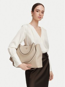 Guess Torebka Lorella HWBG23 06230 Beżowy