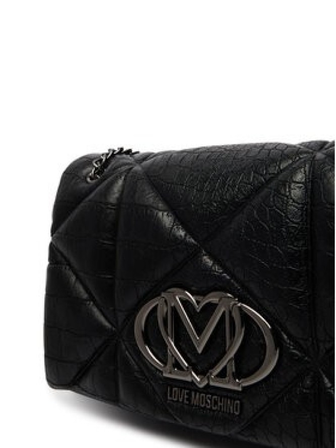 LOVE MOSCHINO Torebka JC4041PP1PLF1000 Czarny