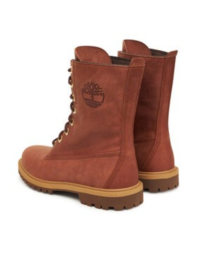 Timberland Trzewiki Premium 8-Inch Waterproof TB0A43MXEM41 Brązowy