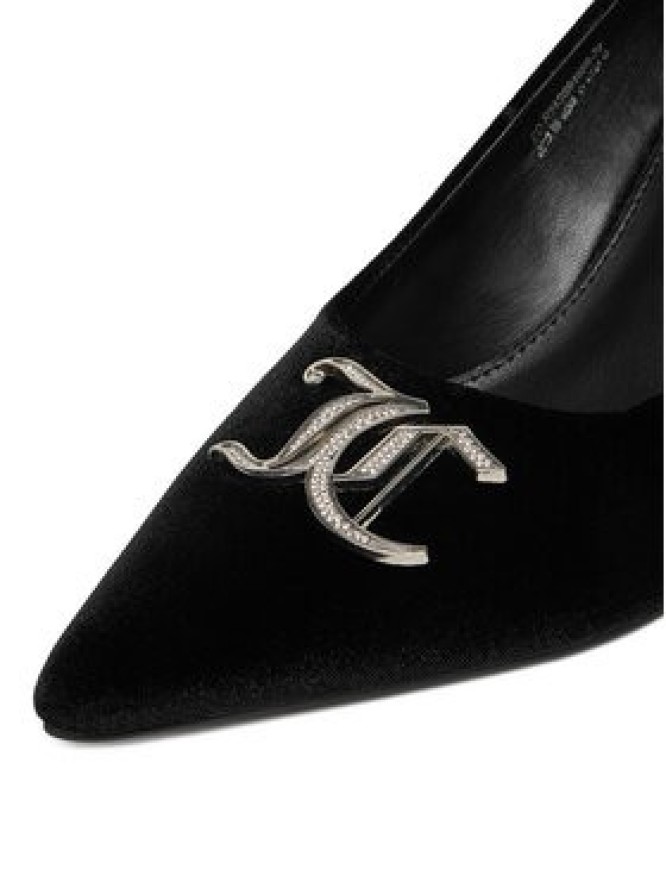 Juicy Couture Szpilki EO-R24SS94659 Czarny