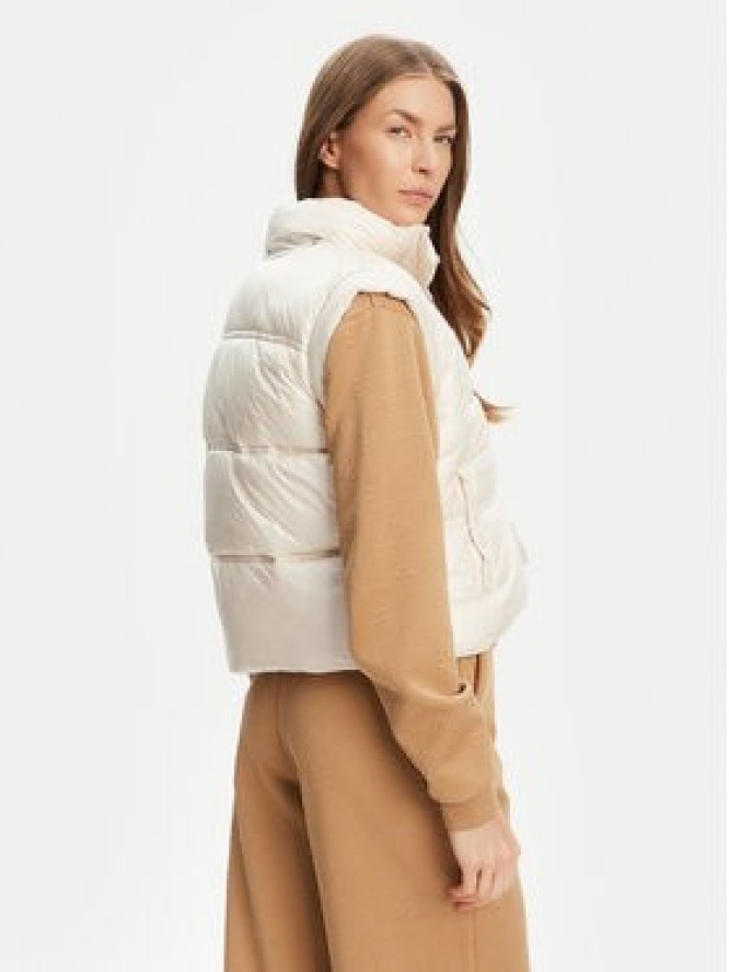 Guess Bezrękawnik W5YL11 WHDO2 Écru Regular Fit