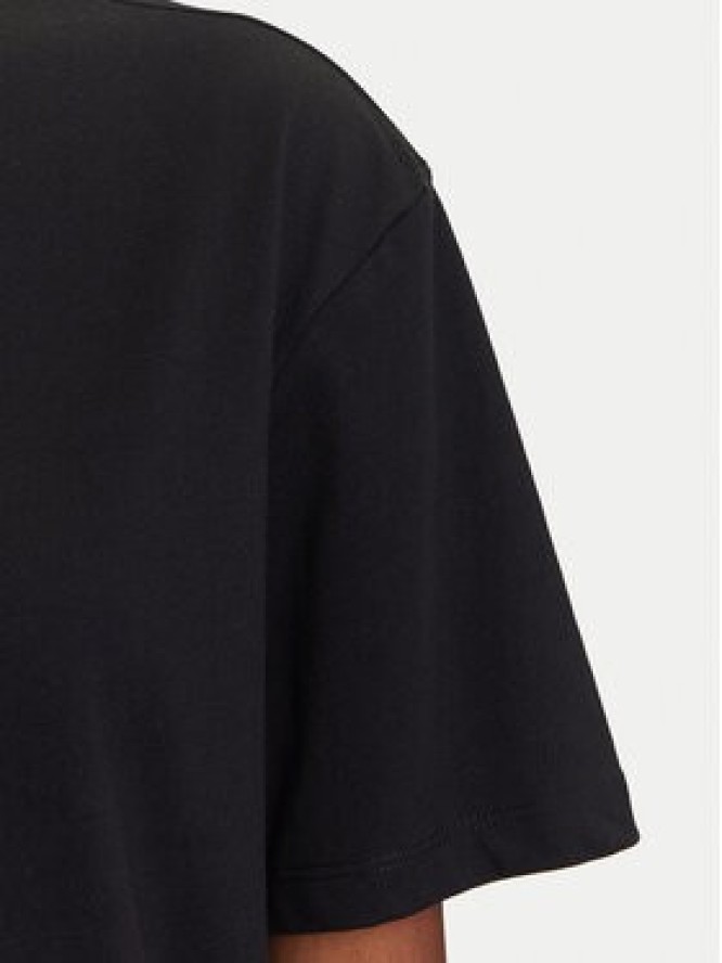 Karl Lagerfeld Jeans T-Shirt A3W17039 Czarny Regular Fit