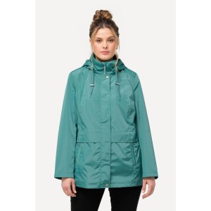 Damskie Kurtka przeciwwiatrowa HYPRAR hydrofobowa kaptur