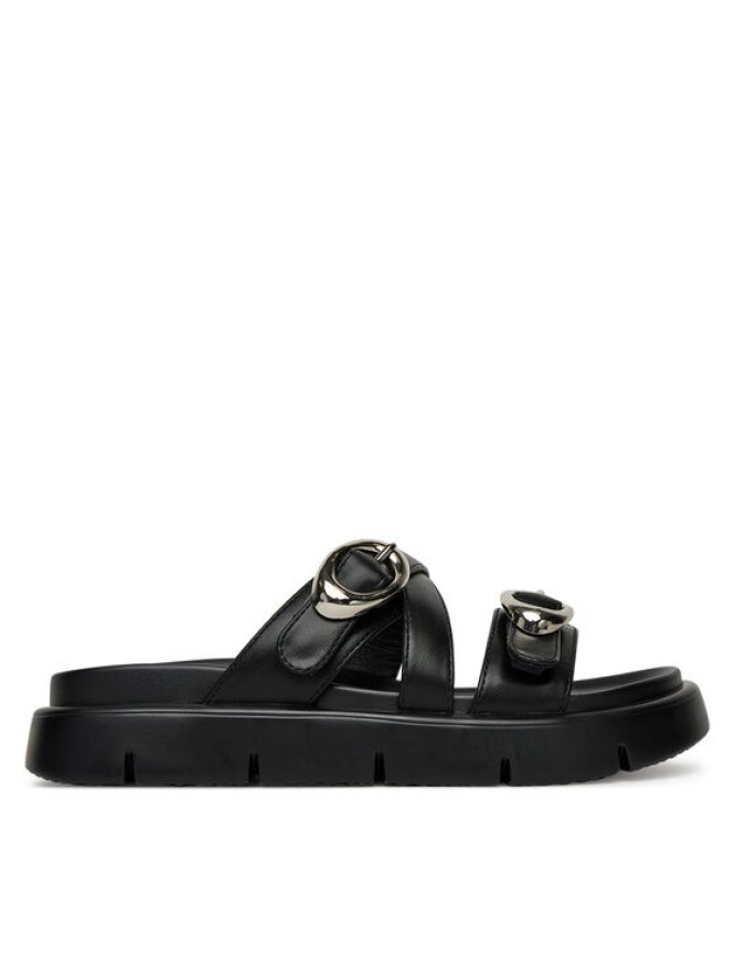 Badura Klapki CHAMOMILE-7Y002 Czarny