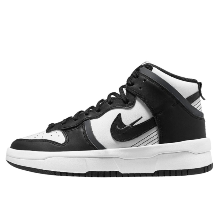 Buty do chodzenia dla dorosłych Nike Dunk High Rebel Black/White