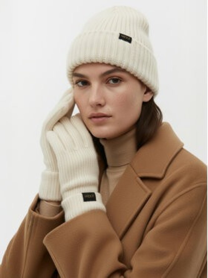 MEXX Rękawiczki CEO-MEXX-W6-001-AW26 Kremowy