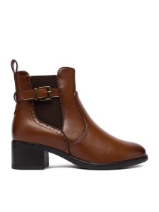 Clara Barson Botki CEO-RE21E838-27 Brązowy