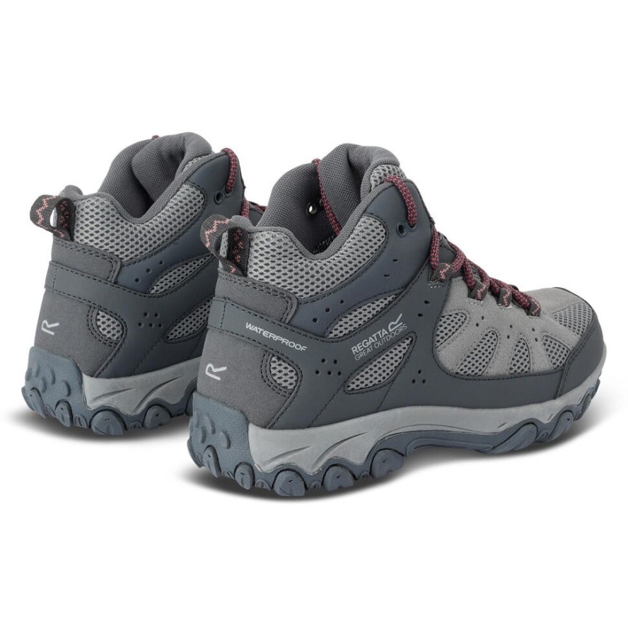 Buty damskie trekkingowe wysokie z membraną Edgepoint IV