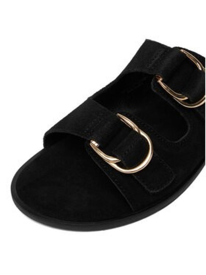 U.S. Polo Assn. Klapki EO-KATYA001W/6S1 Czarny