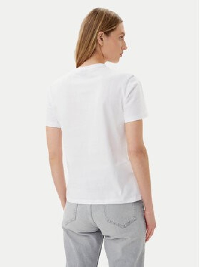 HUGO T-Shirt Damacia_5 50540237 Biały Regular Fit