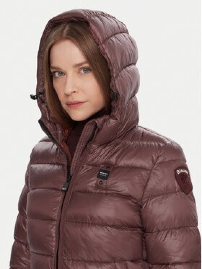 Blauer Kurtka przejściowa 25WBLDK02069 Bordowy Regular Fit