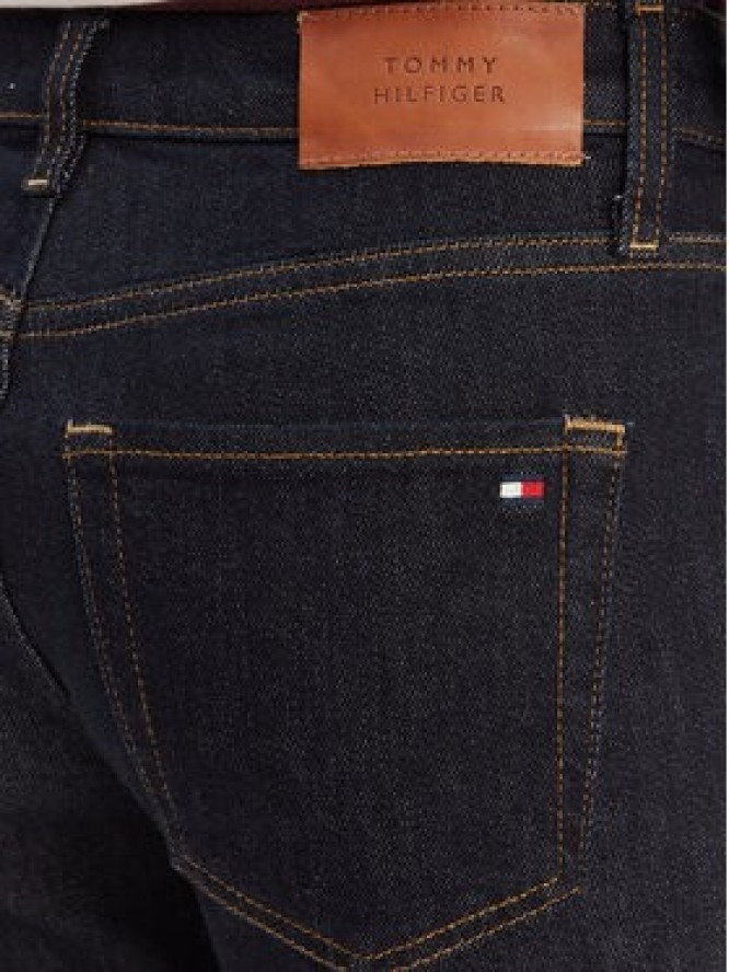 Tommy Hilfiger Jeansy WW0WW47685 Granatowy Slim Fit