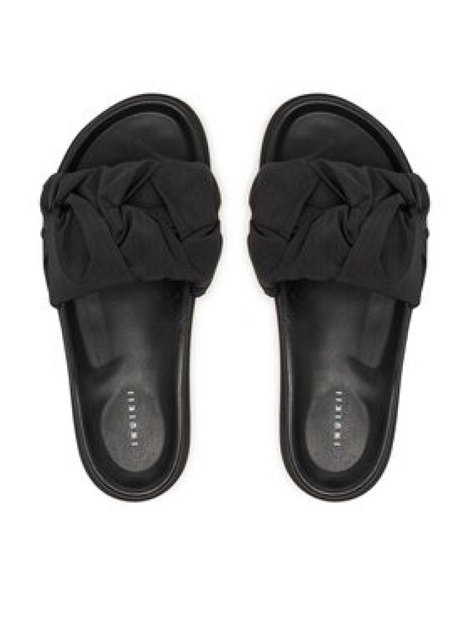 Inuikii Klapki Fjord Flower 1004.003.0122 Czarny