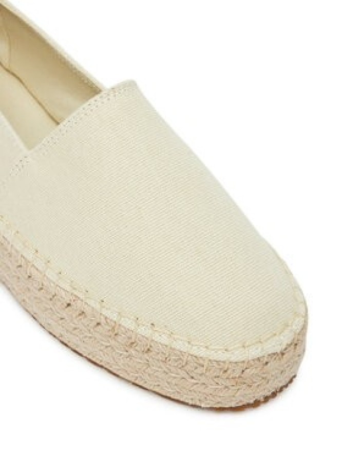 Calvin Klein Jeans Espadryle Platform Espadrille Ml Cs YW0YW01871 Beżowy
