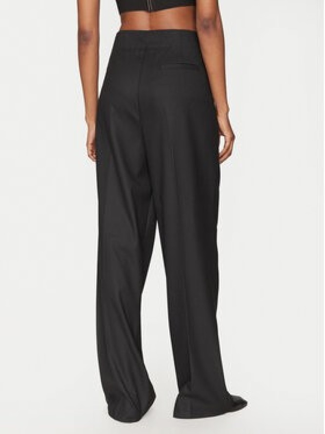 2NDDAY Spodnie materiałowe Carter 2251161120 Czarny Wide Leg