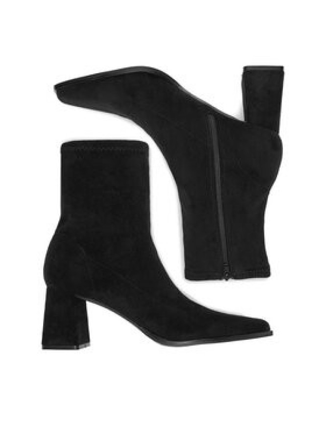 DeeZee Botki W4LD192603 Czarny