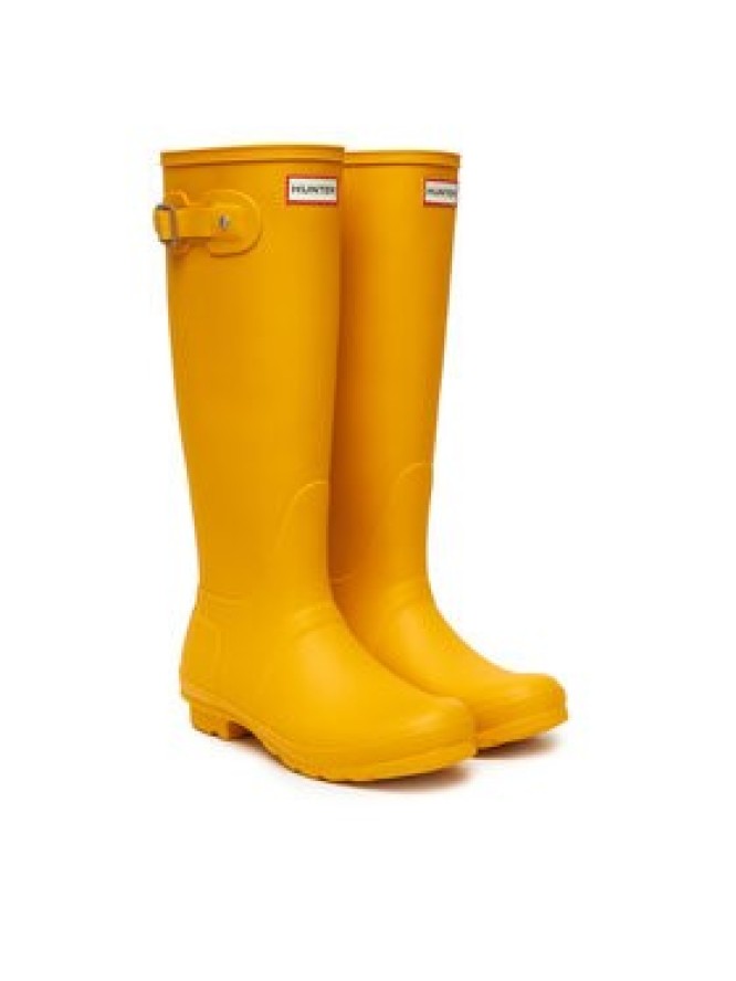 Hunter Kalosze Org Tall WFT1000RMA Żółty