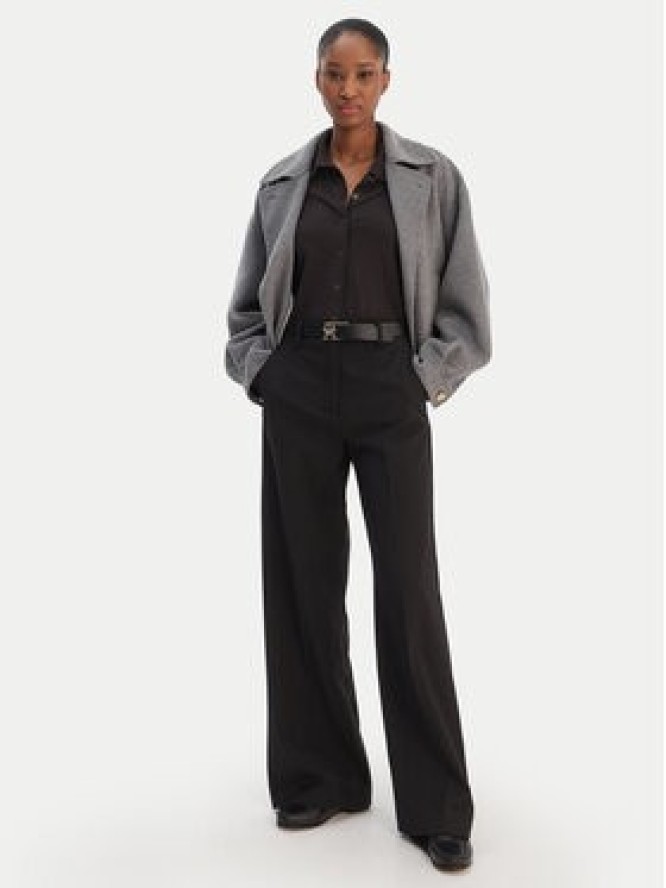 Tommy Hilfiger Kurtka przejściowa WW0WW47759 Szary Relaxed Fit