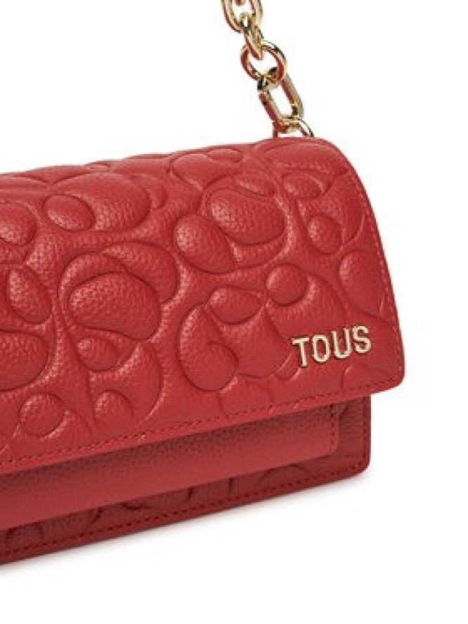 TOUS Torebka Greta Audree 2002204717 Czerwony
