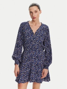 Pepe Jeans Sukienka codzienna Anna PL953639 Niebieski Regular Fit