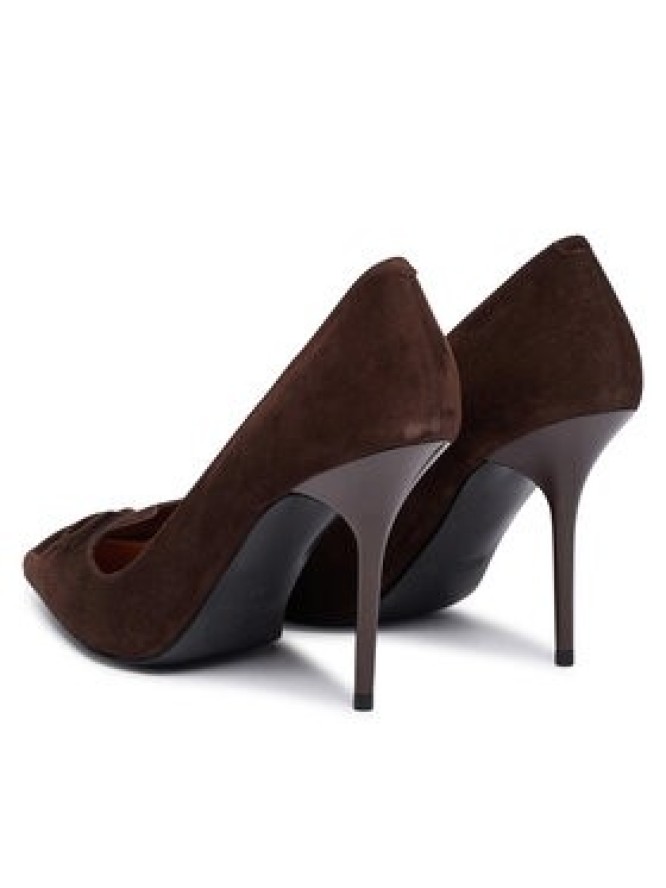 LOVE MOSCHINO Szpilki JA10449G0NJA0313 Brązowy