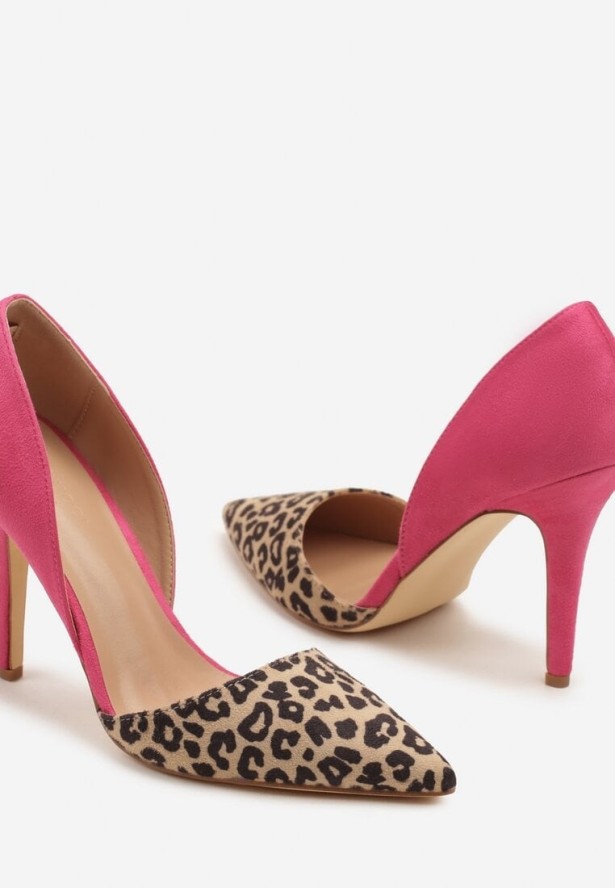 Fuksjowe Szpilki z Motywem Panterki Elaniwena