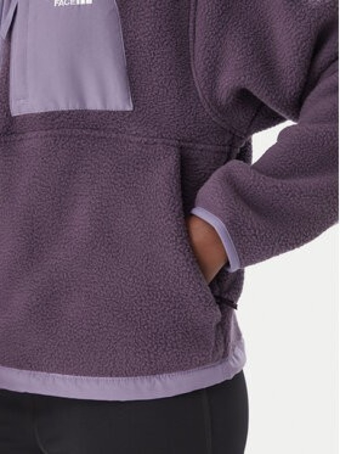The North Face Polar Yumiori Off Peak NF0A8EUZS1B1 Fioletowy Regular Fit