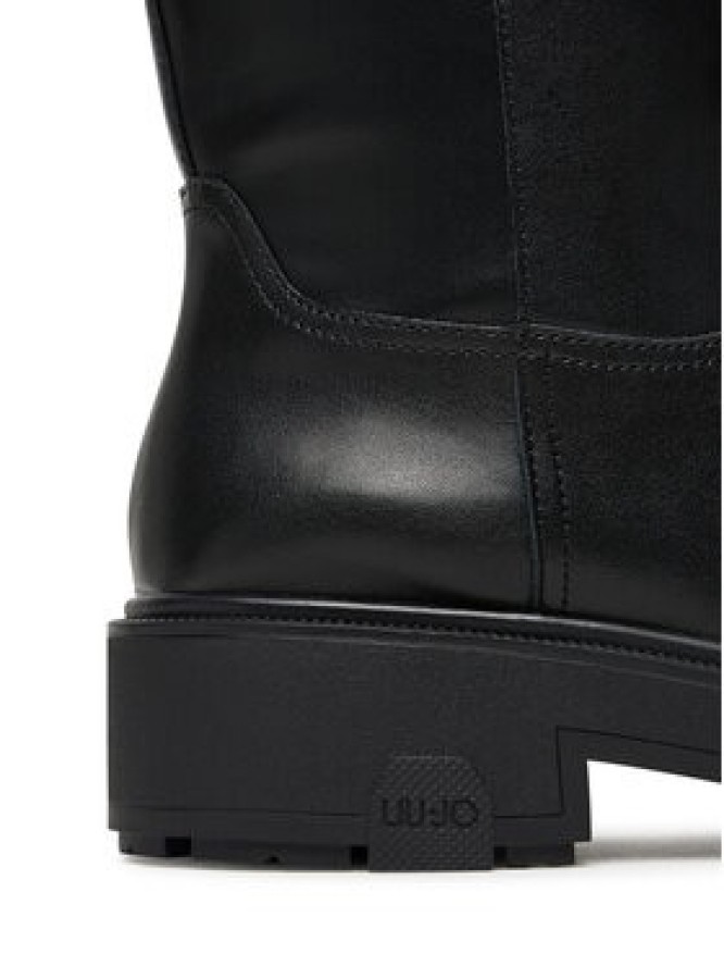 Liu Jo Kozaki London 04 SF5031 P0102 Czarny