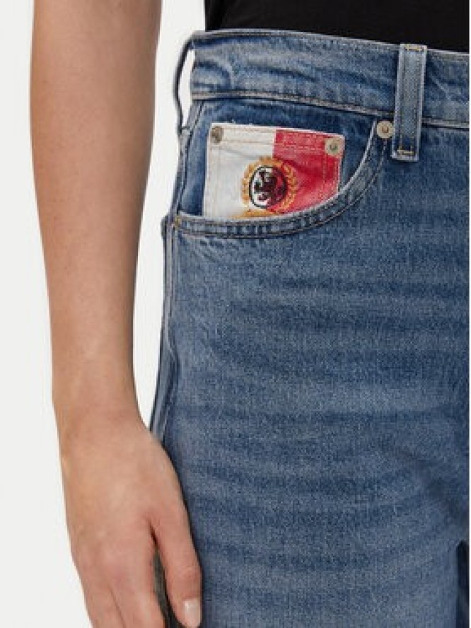 Tommy Jeans Jeansy Claire Hr Wd Rwb Bi5135 DW0DW21293 Niebieski Regular Fit
