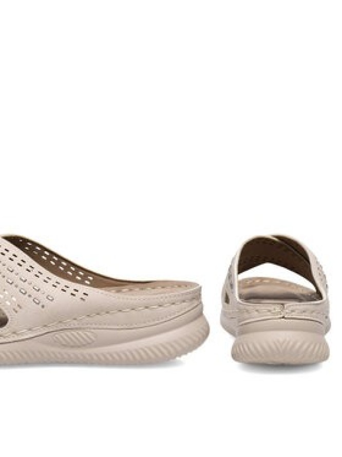 Clara Barson Klapki WYL05010-08 Beżowy