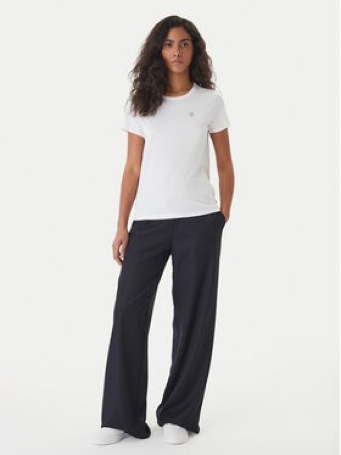 BOSS T-Shirt Eventsa11 50562055 Écru Slim Fit