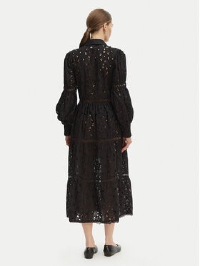 Iconique Sukienka letnia Joanna IC26-008 Czarny Regular Fit